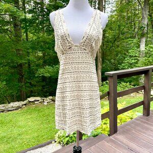 SHERI BODELL Grommet - studded - beaded dress